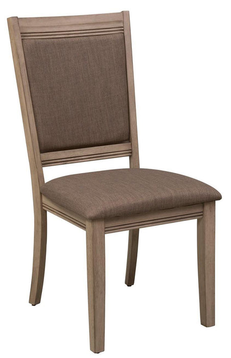 Liberty Furniture Sun Valley Upholstered Side Chair in Sandstone (RTA)