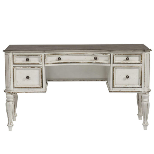 Liberty Magnolia Manor Vanity Desk in Antique White image