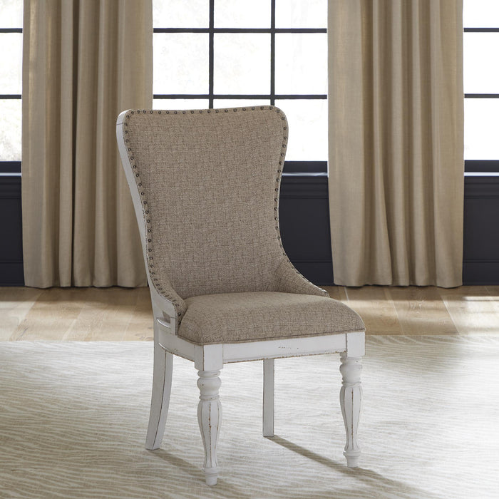 Magnolia Manor Uph Wing Back Side Chair (RTA) image