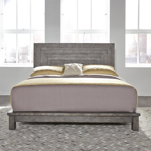 Modern Farmhouse California King Platform Bed image