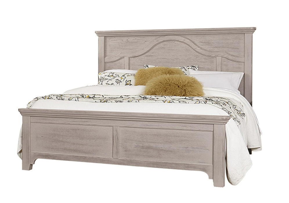 Vaughan-Bassett Bungalow Queen Mantel Panel Bed in Dover image