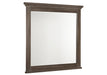 Vaughan-Bassett Bungalow Master Landscape Mirror in Folkstone image