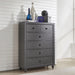 Cottage View 5 Drawer Chest image