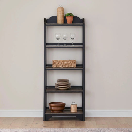 Magnolia Manor Leaning Pier Bookcase image