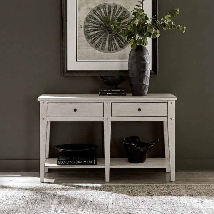 Lake House Sofa Table image