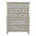 Heartland King California Panel Bed, Dresser & Mirror, Chest image