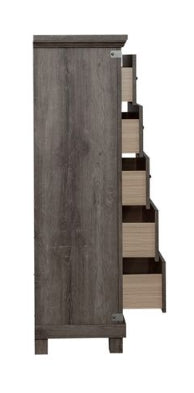 Liberty Furniture Lakeside Haven 5 Drawer Chest in Brownstone