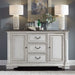 Abbey Park Buffet in Antique White image