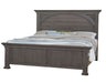 Vaughan Bassett Vista Queen Mansion Bed in Grey Oak image