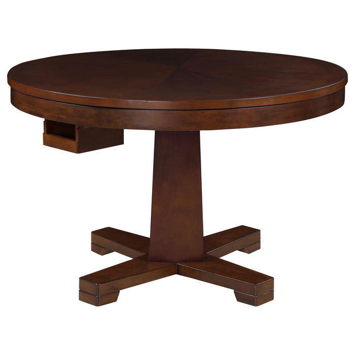 Marietta Casual Tobacco Finished Game Table image