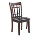 Lavon Transitional Warm Brown Dining Chair image