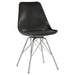 Lowry Contemporary Black Dining Chair image
