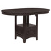 Lavon Transitional Espresso Counter Height  Table image