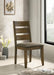 Alston Rustic Knotty Nutmeg Dining Chair image