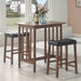 G130004 Casual Brown Three Piece Table Set image