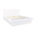 Jessica Contemporary White California King Bed image