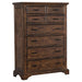 Elk Grove Rustic Eight Drawer Chest image