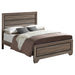 Kauffman Transitional Washed Taupe California King Bed image