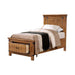 Brenner Rustic Honey Twin Bed image
