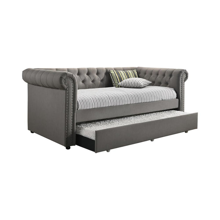 Kepner Grey Chesterfield Daybed image