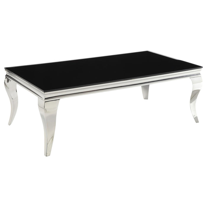 G705018 Contemporary Black Coffee Table image