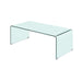 G705328 Contemporary Clear Coffee Table image