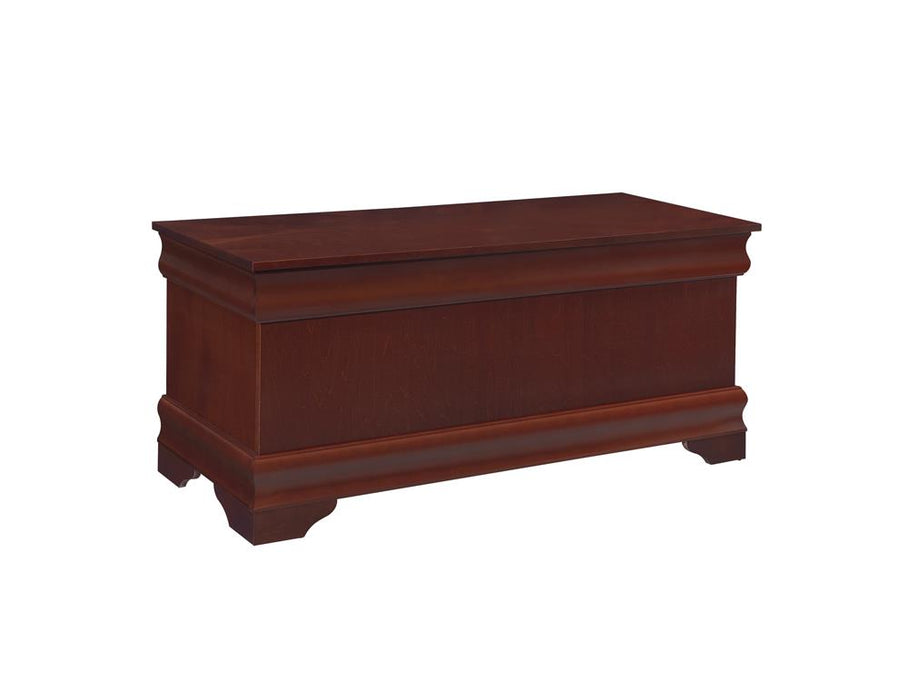 Louis Philippe Traditional Warm Brown Chest image