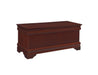 Louis Philippe Traditional Warm Brown Chest image