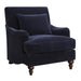 Traditional Midnight Blue Accent Chair image