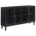 Transitional Black Accent Cabinet image