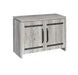 Rustic Grey Accent Cabinet image