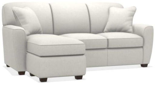 La-Z-Boy Piper Oyster Queen Sofa Sleeper with Chaise image