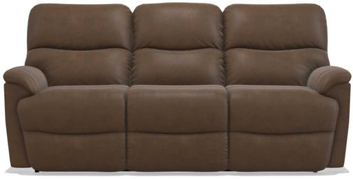 La-Z-Boy Trouper Whiskey Power Reclining Sofa w/ Headrest image