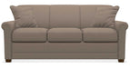 La-Z-Boy Amanda Slate Premier Comfort� Queen Sleep Sofa image