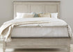 Liberty Furniture Ivy Hollow King Panel Bed in Weathered Linen image