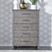 Liberty Furniture Modern Farmhouse Drawer Chest in Dusty Charcoal image