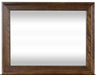 Liberty Furniture Saddlebrook Mirror in Tobacco Brown image