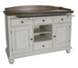 Liberty Furniture Springfield Sideboard in Honey and Cream image