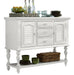 Liberty Furniture Summer House Server in Oyster White image