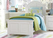 Liberty Furniture Summer House Twin Panel Bed in Oyster White image