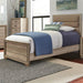 Liberty Furniture Sun Valley Full Upholstered Bed in Sandstone image