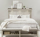 Liberty Furniture Ivy Hollow King Mantle Storage Bed in Weathered Linen image
