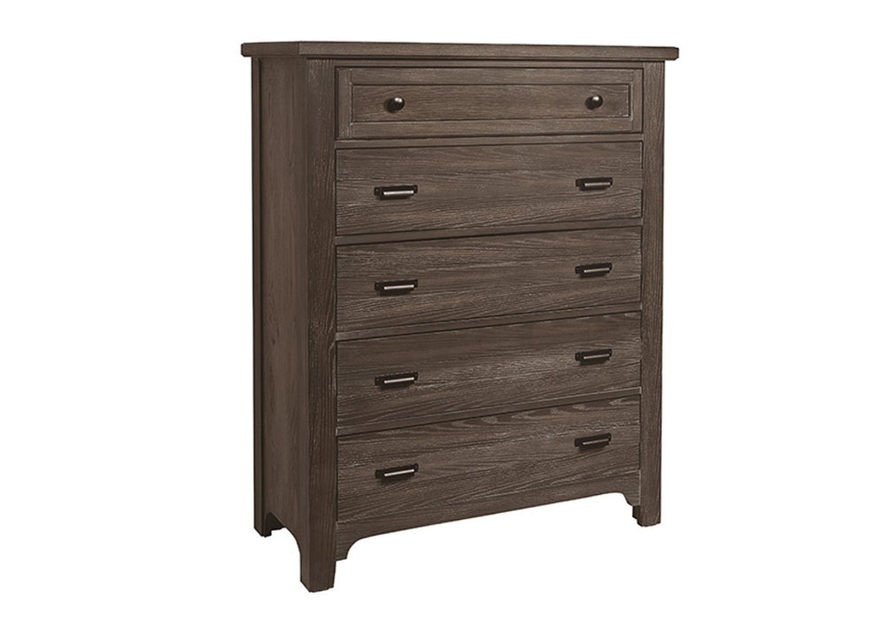 Vaughan-Bassett Bungalow 5 Drawer Chest in Folkstone image