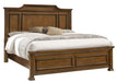 All-American Affinity Queen Mansion Bed in Antique Cherry image