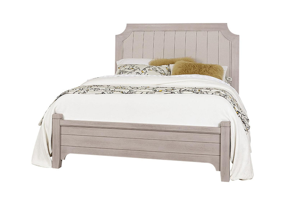 Vaughan-Bassett Bungalow Queen Upholstered Bed in Dover image