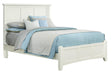 Vaughan-Basset Bonanza Full Mansion Bed in White image