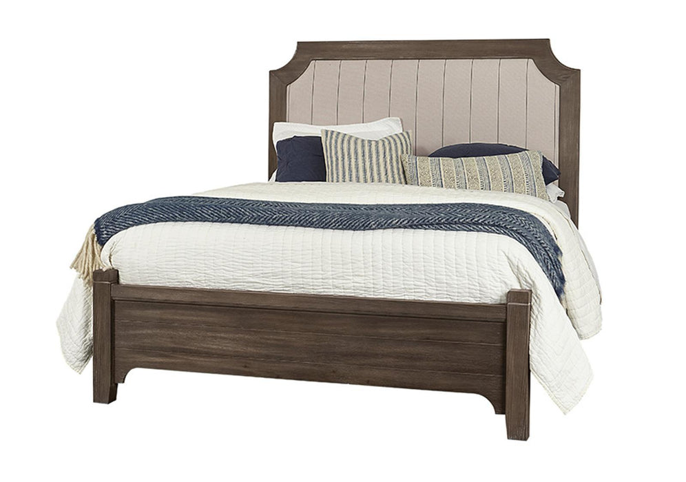 Vaughan-Bassett Bungalow Queen Upholstered Bed in Folkstone image
